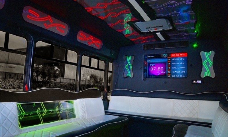 20 passengers party bus Suburban